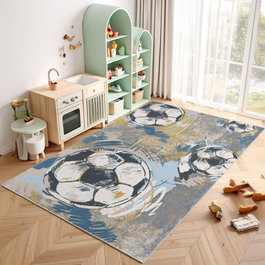 Conceptum Alfombra para Pasillo Multicolor 100 x 150 cm